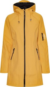 Żółta kurtka Ilse Jacobsen w stylu casual