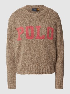 Sweter POLO RALPH LAUREN z wełny w stylu casual