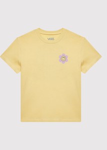 Żółta koszulka dziecięca Vans