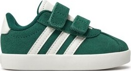 Zielone trampki dziecięce Adidas