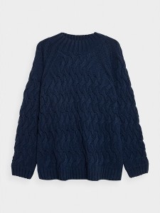 Granatowa bluza Outhorn w stylu casual