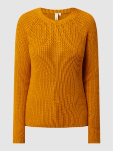 Żółty sweter Q/s Designed By - S.oliver