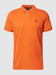 Pomarańczowy t-shirt McNeal w stylu casual