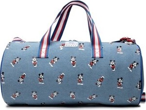 Niebieska torba sportowa Mickey&Friends