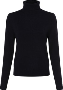 Czarny sweter brookshire z wełny