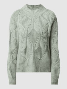Sweter Tom Tailor Denim z wełny w stylu casual
