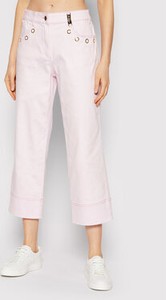 Różowe jeansy Sportalm w stylu casual