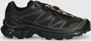 Czarne buty trekkingowe Salomon