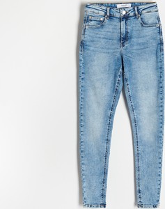 Jeansy Reserved z jeansu