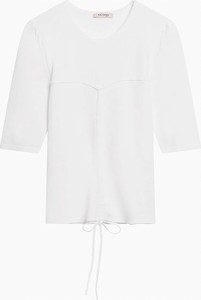 Bluzka ORSAY z krótkim rękawem z okrągłym dekoltem w stylu casual