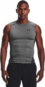 T-shirt Under Armour z tkaniny w sportowym stylu z krótkim rękawem