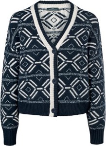 Sweter Tchibo z bawełny w stylu skandynawskim