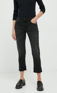 Czarne jeansy Sisley