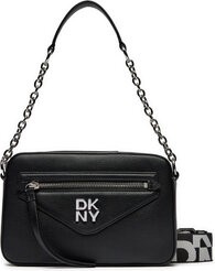 Czarna torebka DKNY