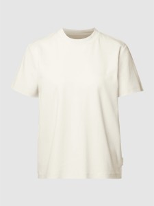T-shirt Marc O'Polo DENIM z okrągłym dekoltem z krótkim rękawem z bawełny