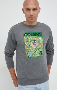 Bluza United Colors Of Benetton z nadrukiem w młodzieżowym stylu