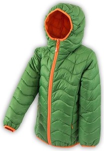 Zielona kurtka dziecięca Pidilidi dla chłopców