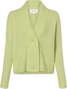Zielony sweter Opus w stylu casual z moheru
