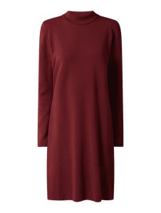 Czerwona sukienka ARMEDANGELS mini z bawełny w stylu casual