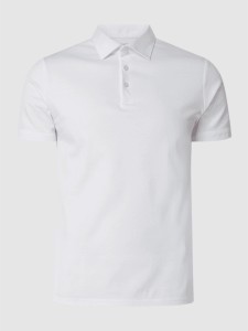 Koszulka polo Desoto w stylu casual z krótkim rękawem