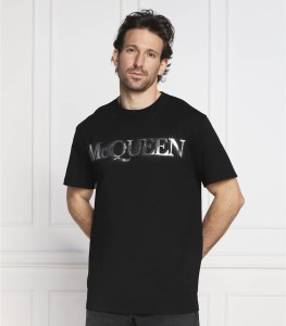 T-shirt Alexander McQueen z bawełny