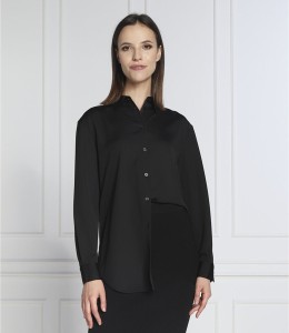 Czarna koszula Calvin Klein w stylu casual