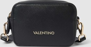 Czarna torebka Valentino Bags na ramię z aplikacjami