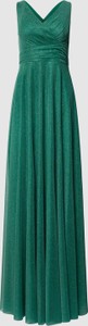 Zielona sukienka Troyden Collection maxi