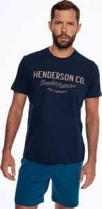 Granatowa piżama Henderson