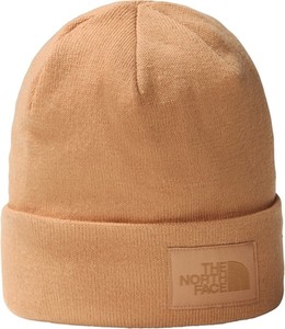 Brązowa czapka The North Face