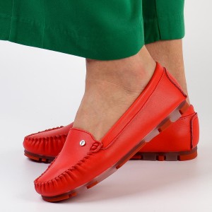 Czerwone buty Filippo