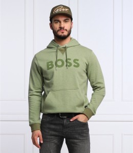 Zielona bluza Hugo Boss w stylu casual