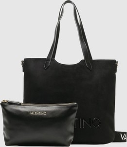Czarna torebka Valentino by Mario Valentino w stylu glamour