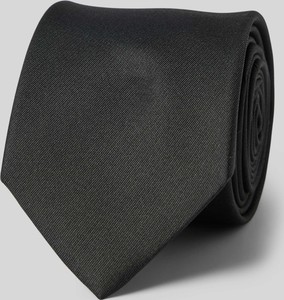 Czarny krawat Olymp