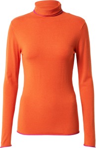 Pomarańczowy sweter Max & Co. w stylu casual