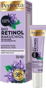 Perfecta Bio Retinol, krem pod oczy 30/40+, 15 ml