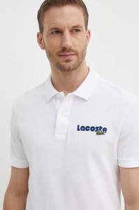 Koszulka polo Lacoste z bawełny