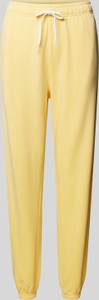 Żółte spodnie POLO RALPH LAUREN