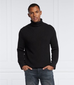 Czarny sweter Joop! w stylu casual