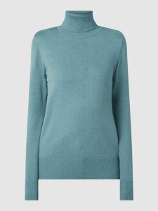 Niebieski sweter Saint Tropez w stylu casual