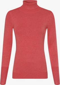Różowy sweter Marie Lund w stylu casual