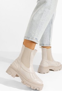 Botki Zapatos z płaską podeszwą w stylu casual