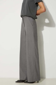 Spodnie Kenzo z wełny w stylu klasycznym