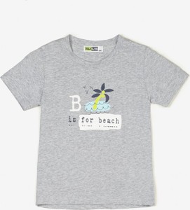 Koszulka dziecięca born2be z bawełny dla chłopców