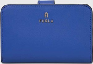 Niebieski portfel Furla