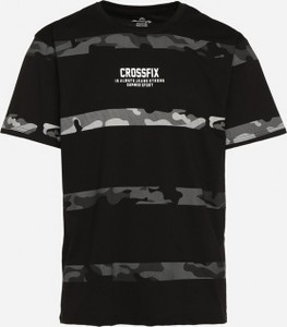 Czarny t-shirt born2be