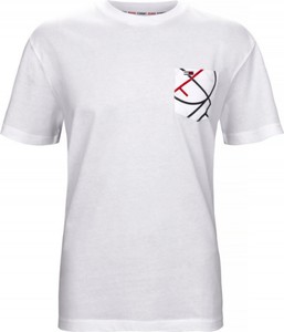 T-shirt Tommy Hilfiger z bawełny w stylu casual z krótkim rękawem