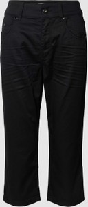 Spodnie S.Oliver z bawełny w stylu retro