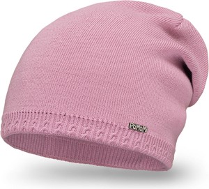 Różowa czapka PaMaMi