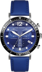 Zegarek TED BAKER - Mornig Chrono BKPMRS206 Navy